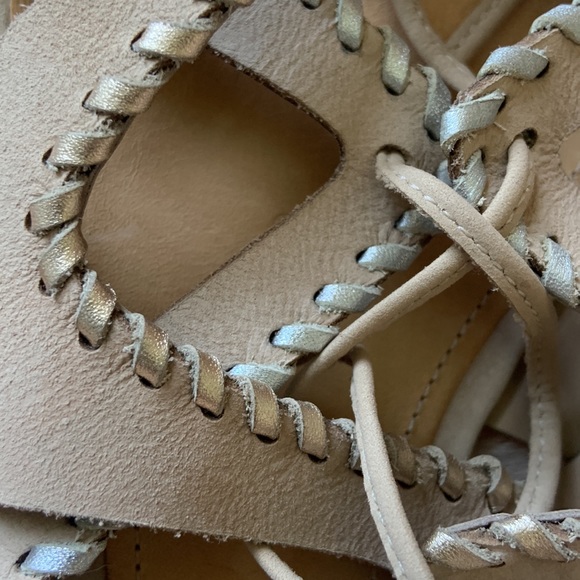 BNWOT Schutz Jerri Lace-up Sandals - Picture 5 of 6